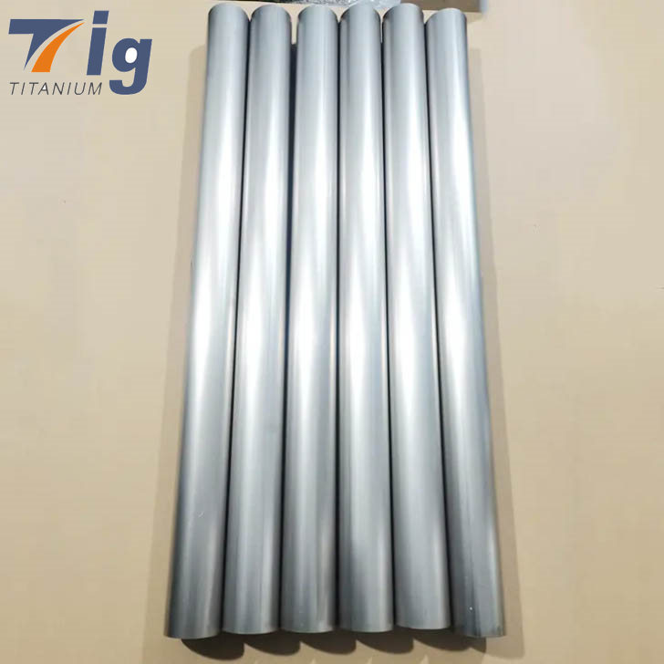 Titanium 1.75" 1.875" 2" 2.25" 2.5" 3" 3.5" 4" 1.0mm thick Brushed Straights (1 meter Long)