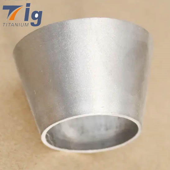 2.5" to 3" Titanium Transition Reducer 6 cm Long/1mm