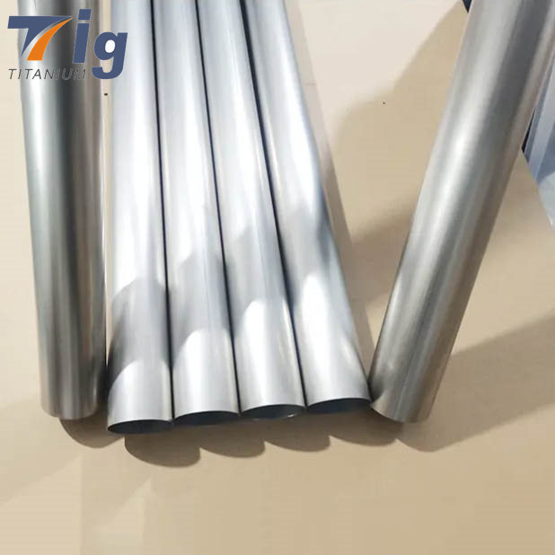 Titanium 1.75" 1.875" 2" 2.25" 2.5" 3" 3.5" 4" 1.0mm thick Brushed Straights (1 meter Long)