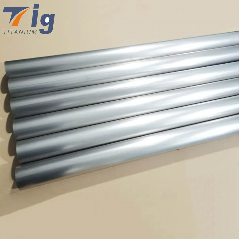Titanium 1.75" 1.875" 2" 2.25" 2.5" 3" 3.5" 4" 1.0mm thick Brushed Straights (1 meter Long)
