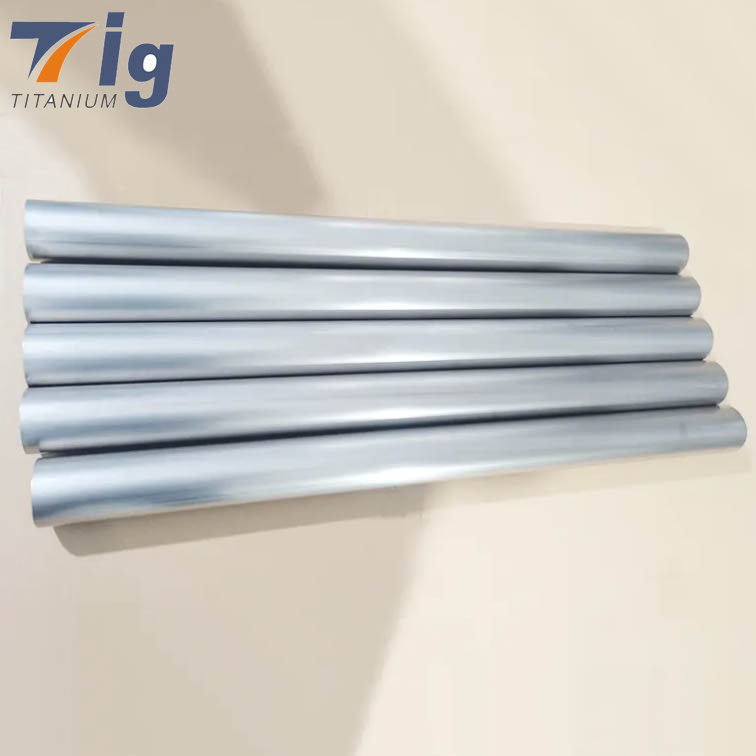 Titanium Brushed Straights 1.75" 1.875" 2" 2.25" 2.5" 3" 3.5" 4" 1.0mm thick(1 meter Long)