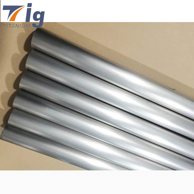 Titanium 1.75" 1.875" 2" 2.25" 2.5" 3" 3.5" 4" 1.0mm thick Brushed Straights (1 meter Long)