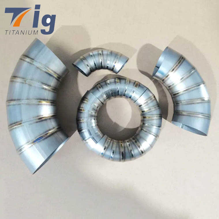 1.75" 1.875" 3" 4" Titanium Pre Welded Pie Cuts Tight Radius 1D TR 1mm