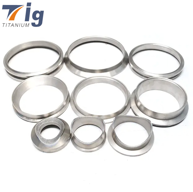Fit Garrett GAM6TT c601c602 c603 c604 Series Titanium Turbine Outlet Flange