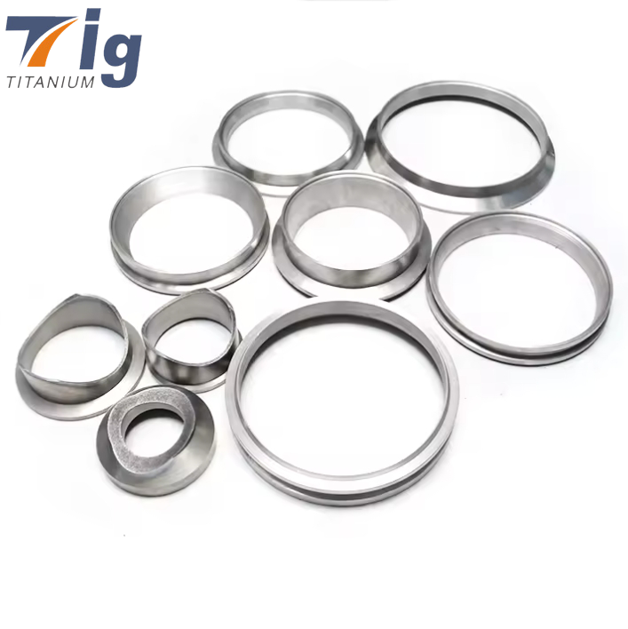 Fit Garrett GAM6TT c601c602 c603 c604 Series Titanium Turbine Outlet Flange