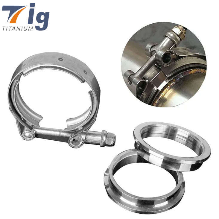 Titanium 44mm Wastegate Inlet/Outlet flange-44mm wg