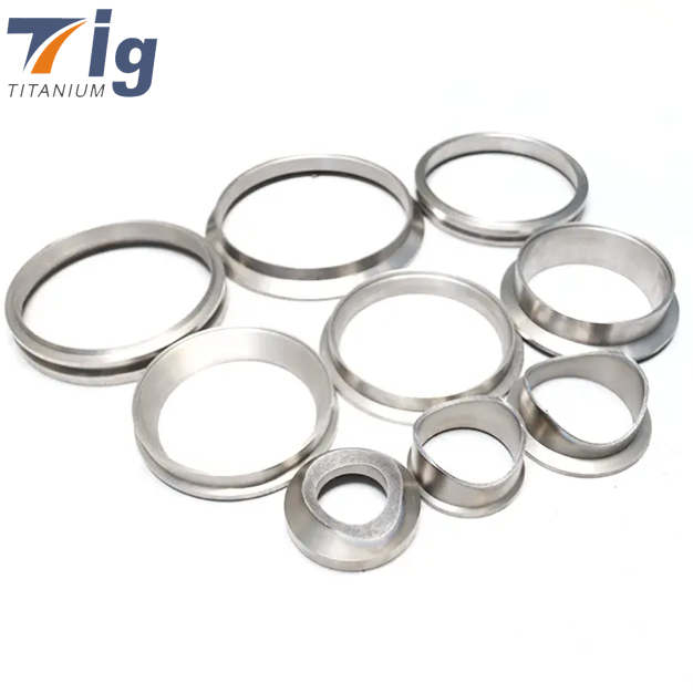 Fit Garrett GAM6TT c601c602 c603 c604 Series Titanium Turbine Outlet Flange