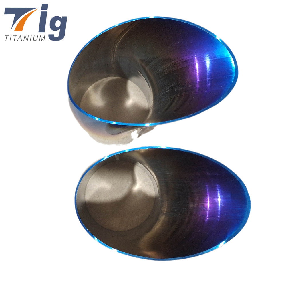 5" 6" 1.2mm tear drop cut Blue Colored Titanium 1.5D DIY lobster (5-6” in length)