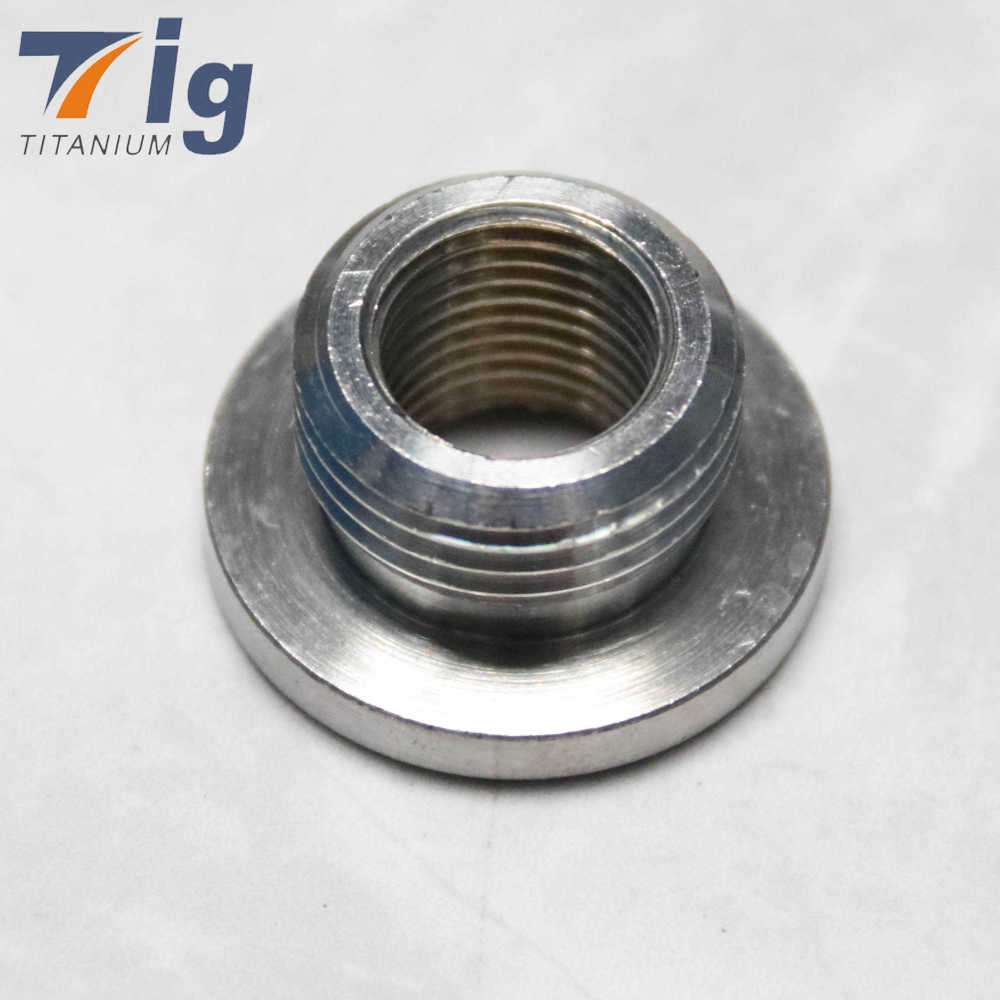 Custom titanium M12 M18 AN -8 (8AN JIC AN8) Male Weld On Fitting Bung