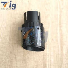 Bevel Blue Forged Carbon