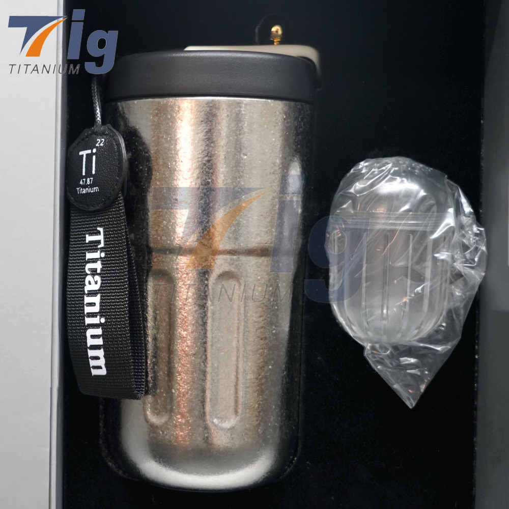 Hot selling cup pure titanium thermal mug