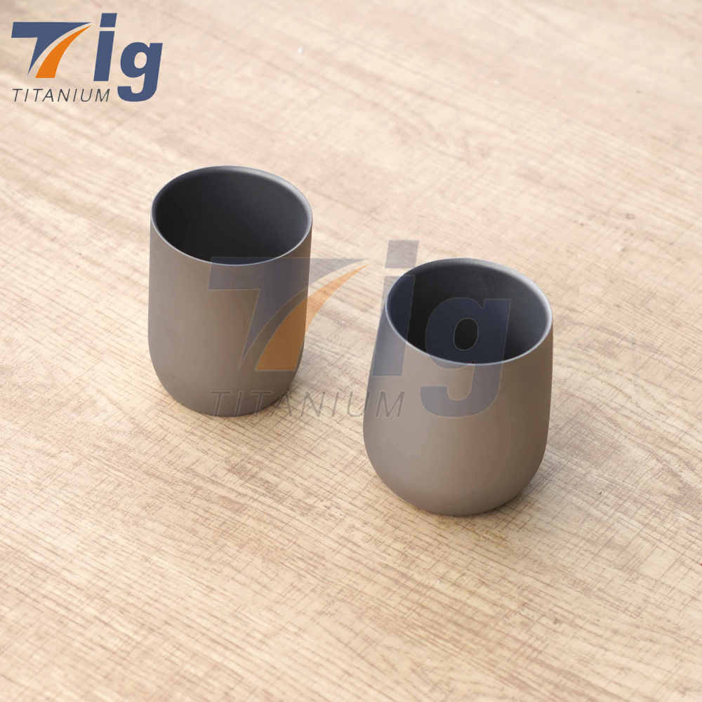 Water Cup Outdoor Travel Pure Titanium Mug Coffee Cup