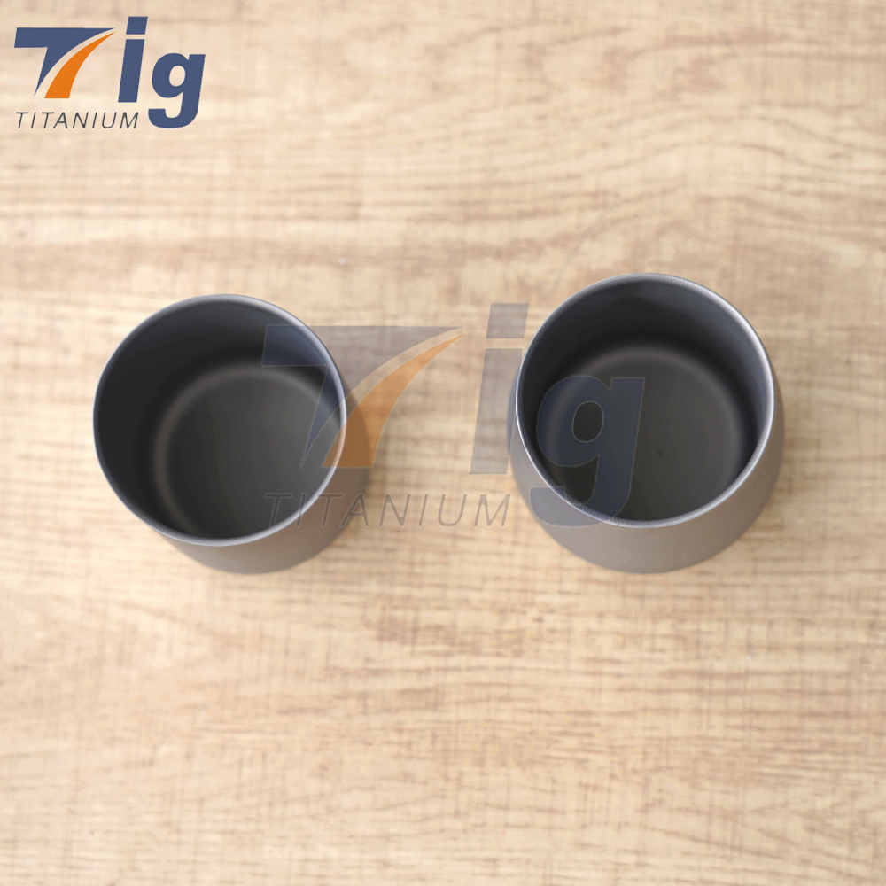 Water Cup Outdoor Travel Pure Titanium Mug Coffee Cup