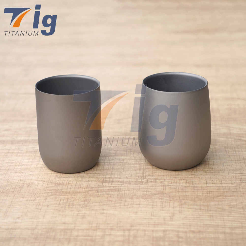 Water Cup Outdoor Travel Pure Titanium Mug Coffee Cup