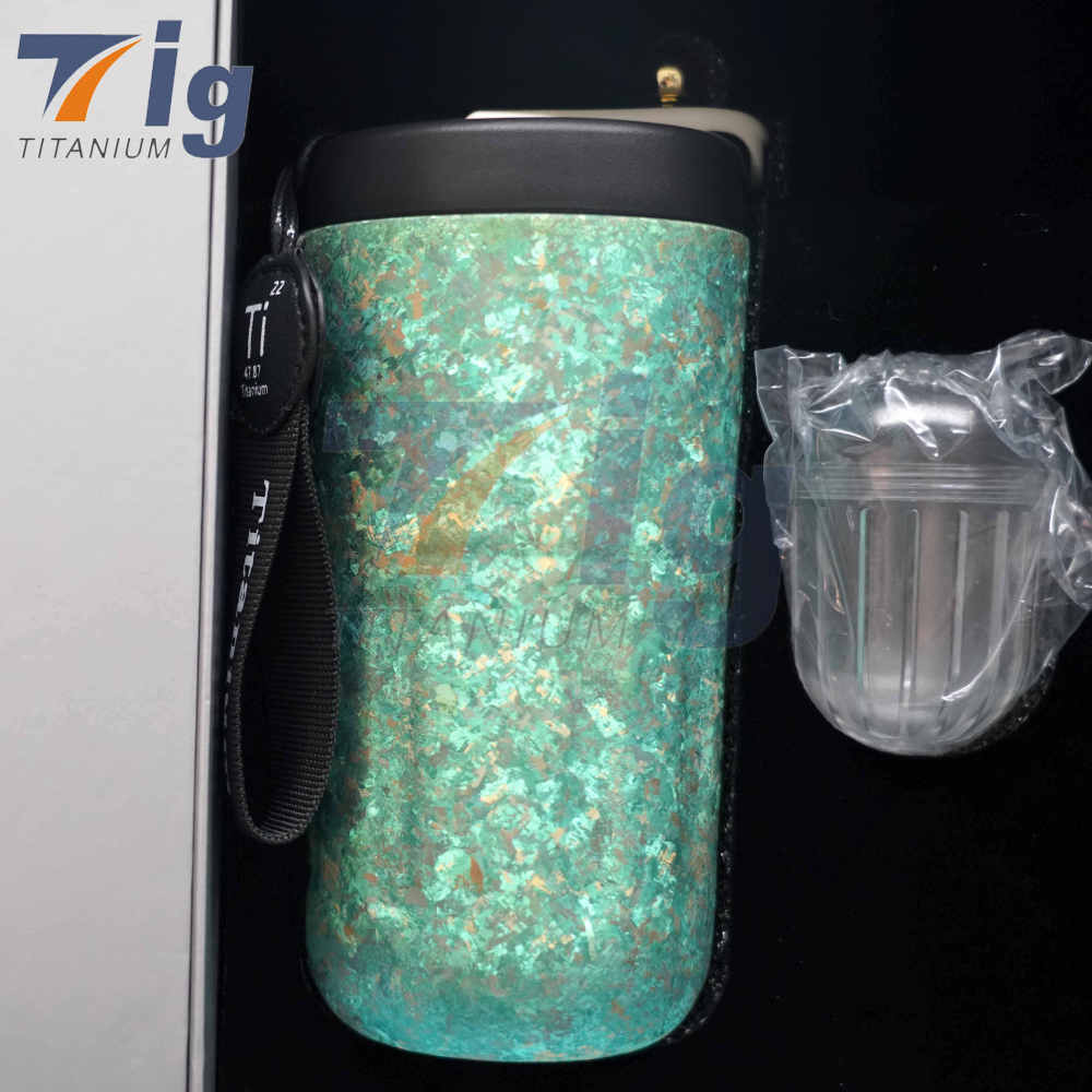 Hot selling cup pure titanium thermal mug