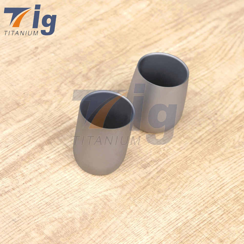 Water Cup Outdoor Travel Pure Titanium Mug Coffee Cup