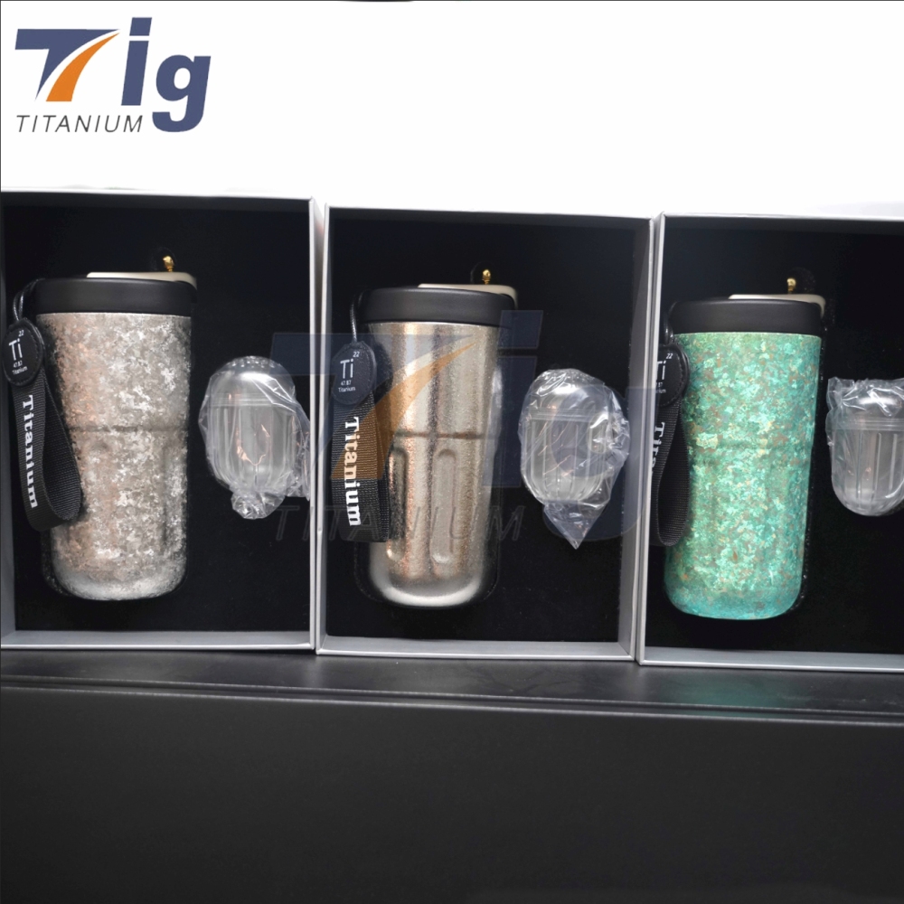 Hot selling cup pure titanium thermal mug