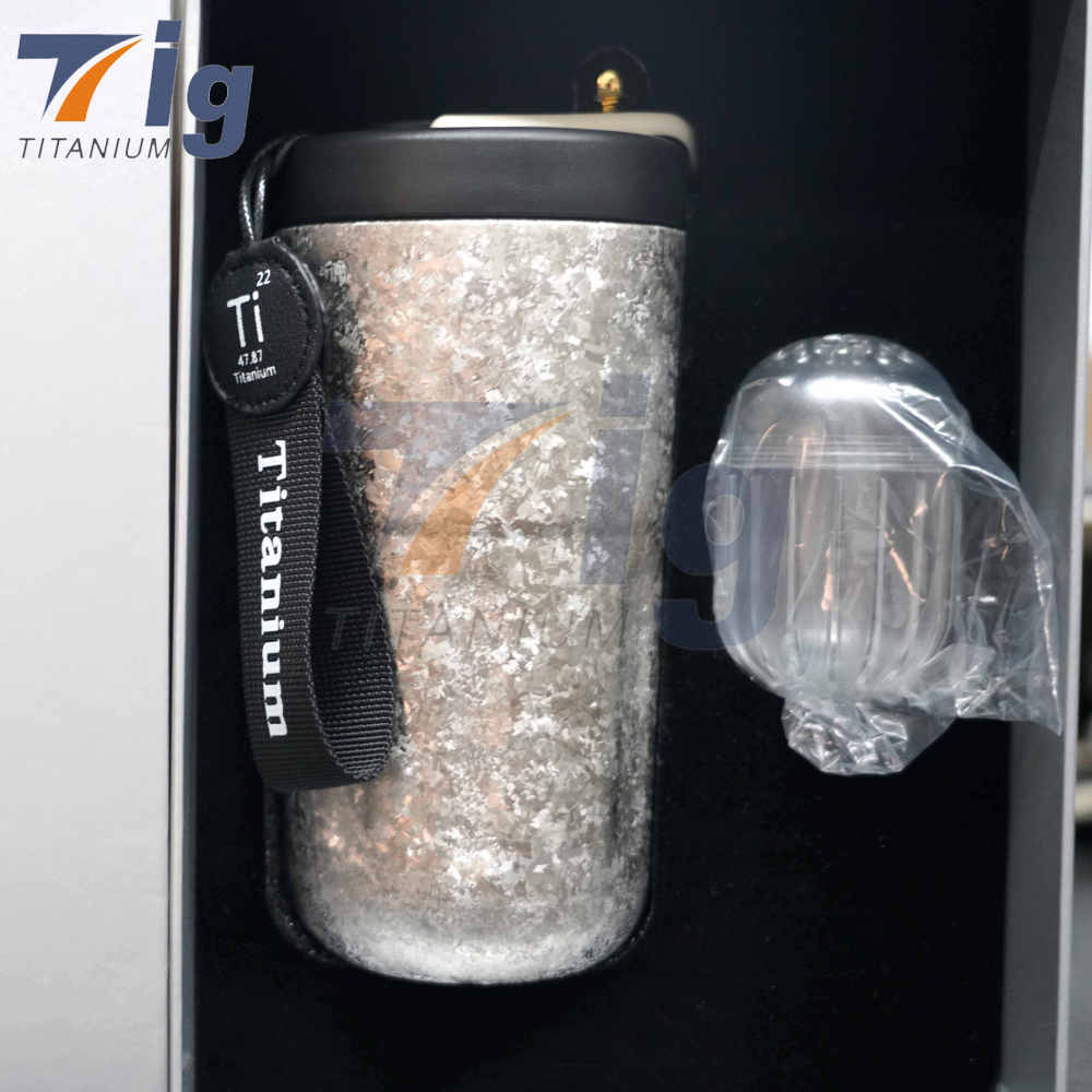 Hot selling cup pure titanium thermal mug