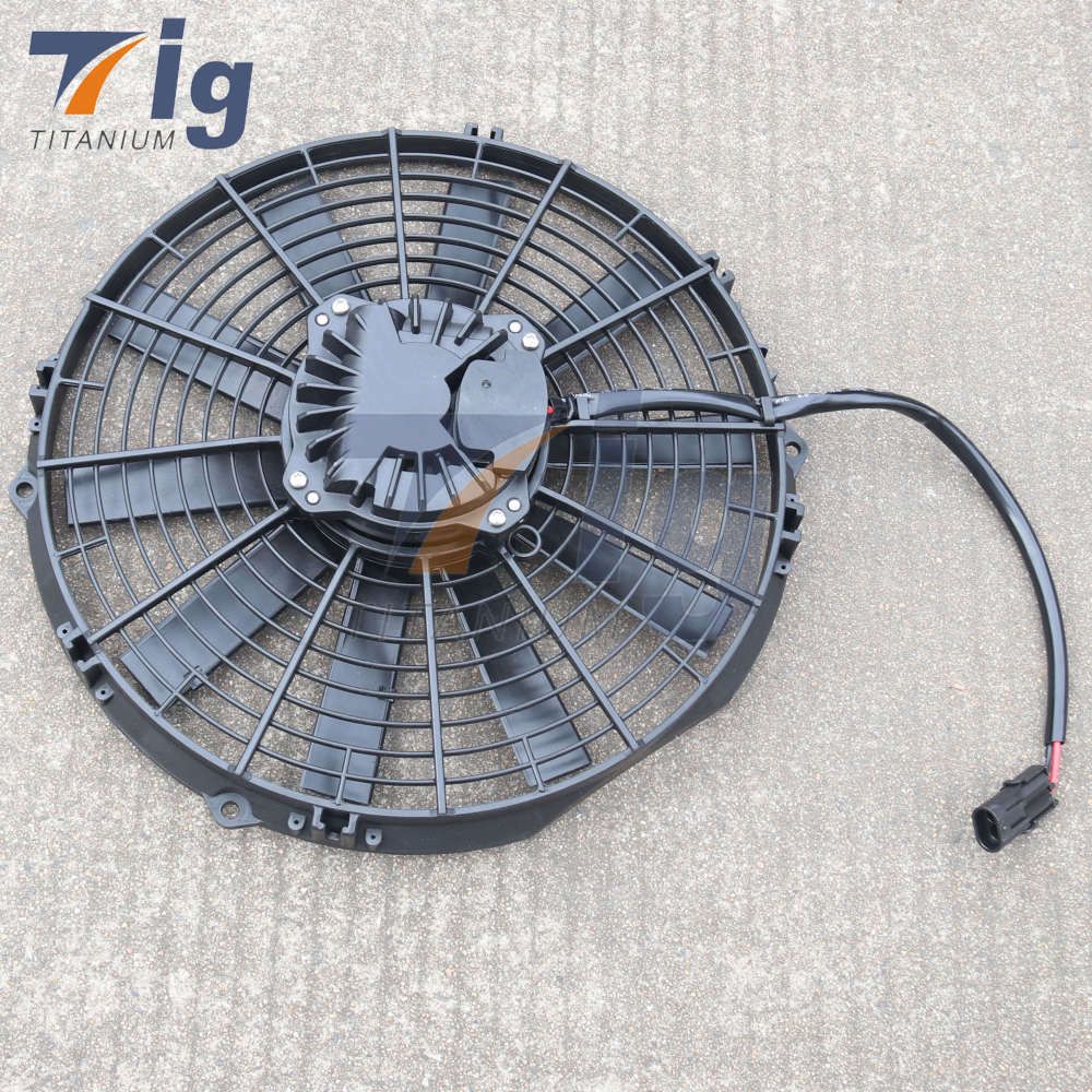 STEELE 16" HIGH PERFORMANCE BRUSHLESS PULLER FAN