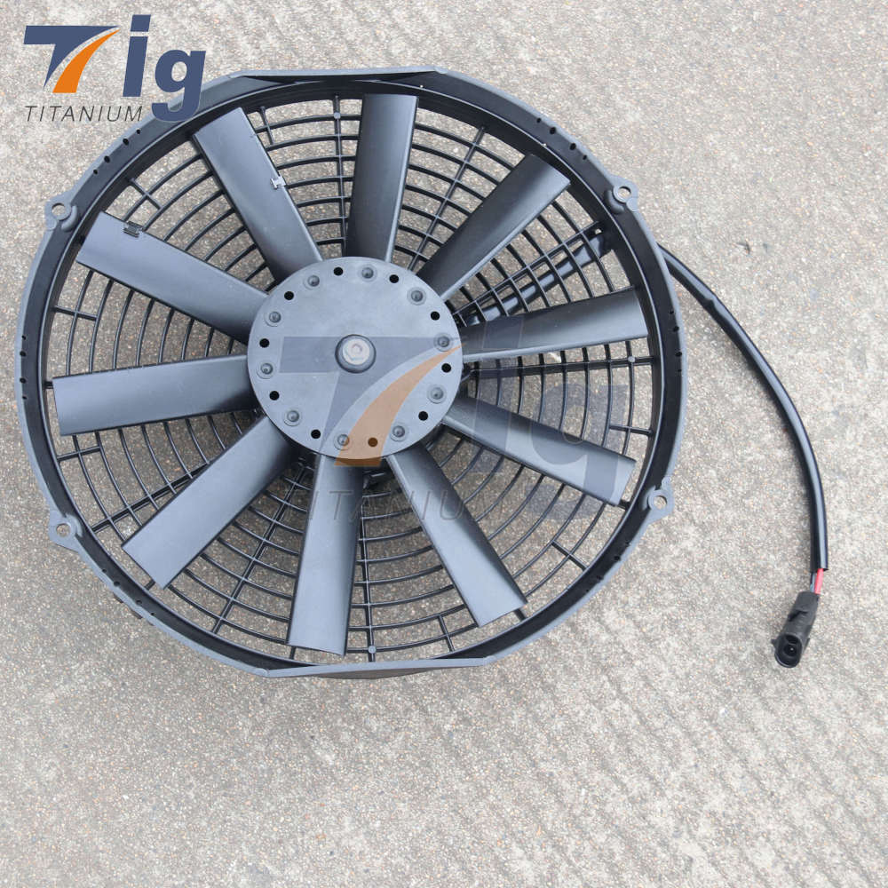 STEELE 16" HIGH-PERFORMANCE BRUSHLESS PUSHER FAN