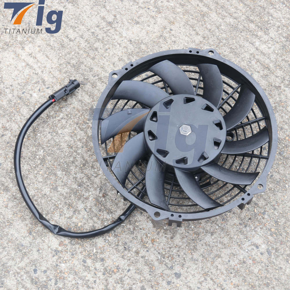 STEELE 9" HIGH PERFORMANCE BRUSHLESS PUSHER FAN