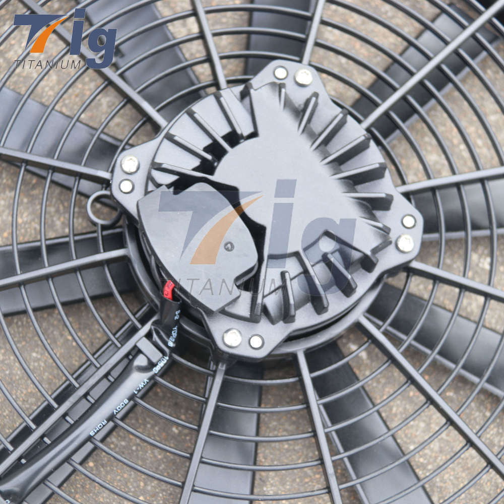 STEELE 16" HIGH-PERFORMANCE BRUSHLESS PUSHER FAN