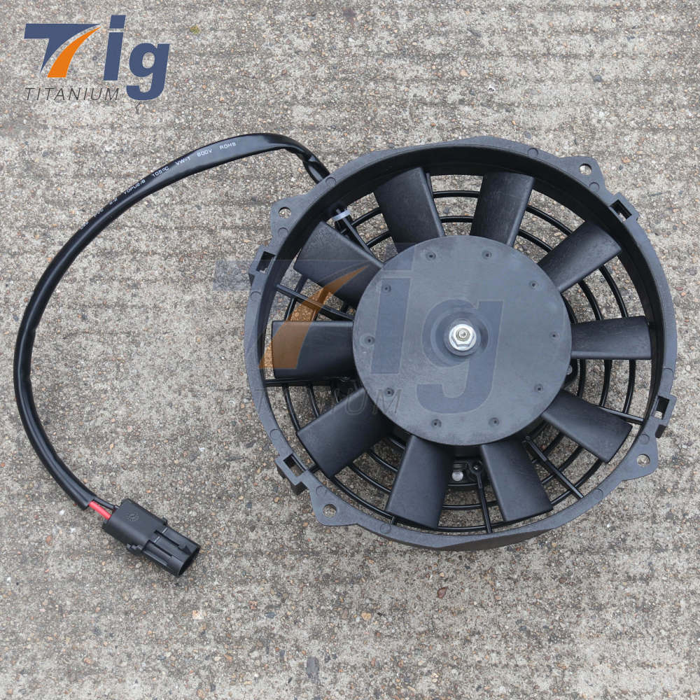 STEELE 8" HIGH-PERFORMANCE BRUSHLESS PULLER FAN