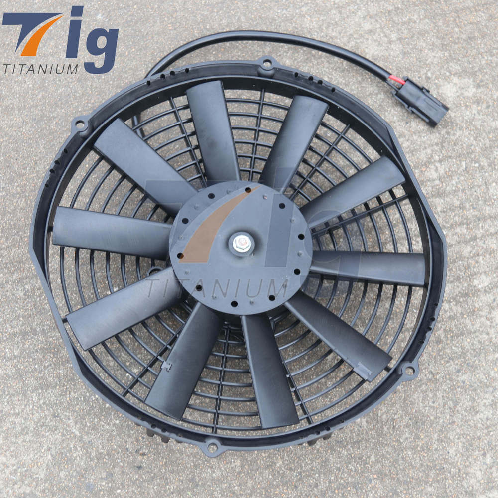 STEELE 11" HIGH PERFORMANCE BRUSHLESS PUSHER FAN