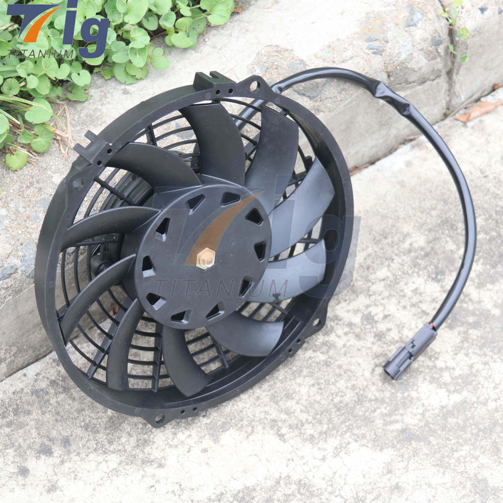 STEELE 9" HIGH PERFORMANCE BRUSHLESS PUSHER FAN
