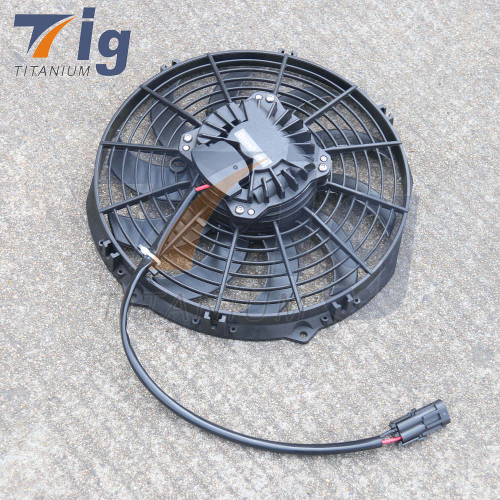 STEELE 10" HIGH PERFORMANCE BRUSHLESS PUSHER FAN