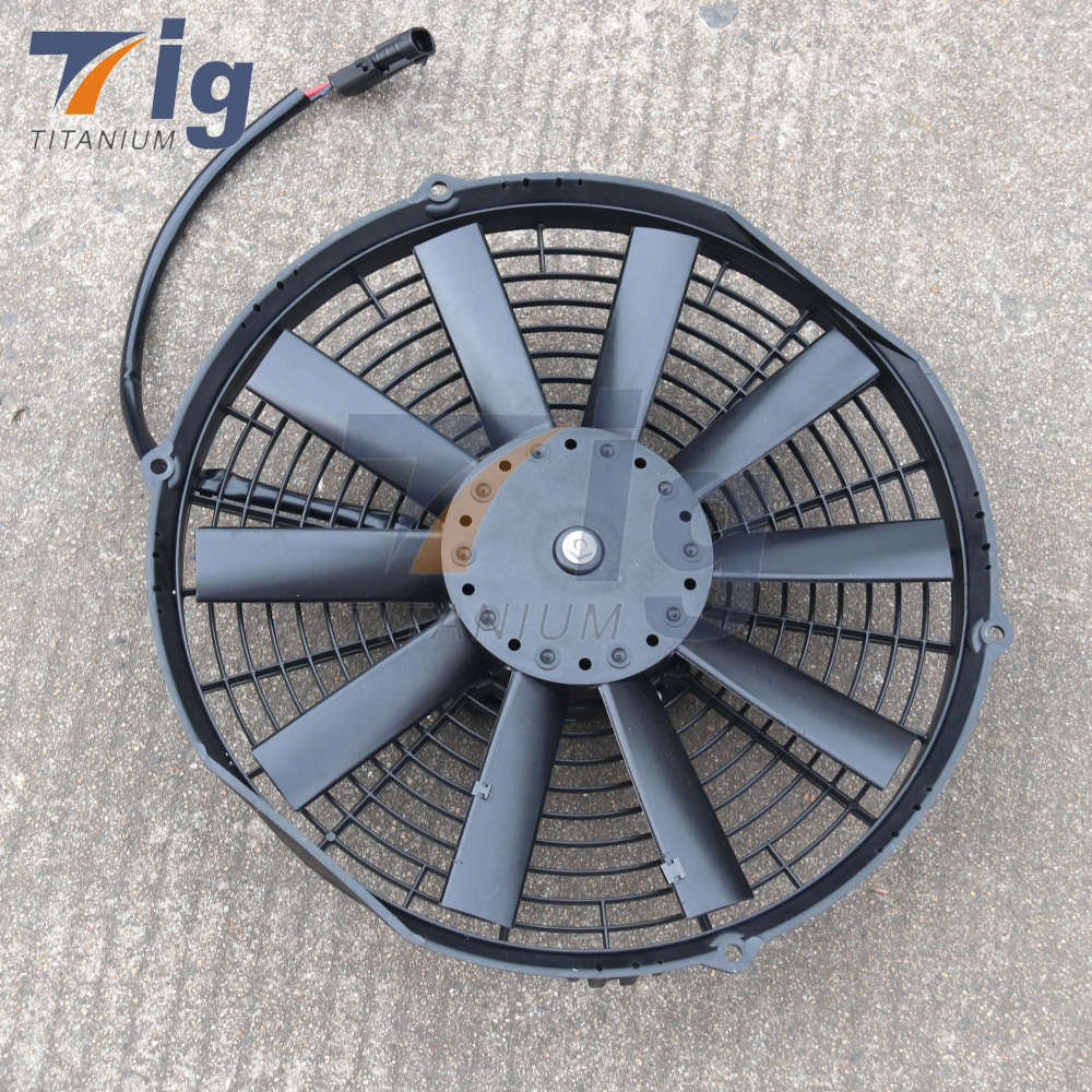 STEELE 16" HIGH-PERFORMANCE BRUSHLESS PUSHER FAN