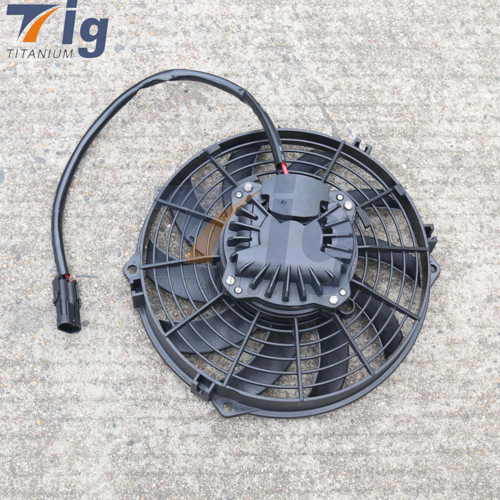 STEELE 9" HIGH PERFORMANCE BRUSHLESS PUSHER FAN