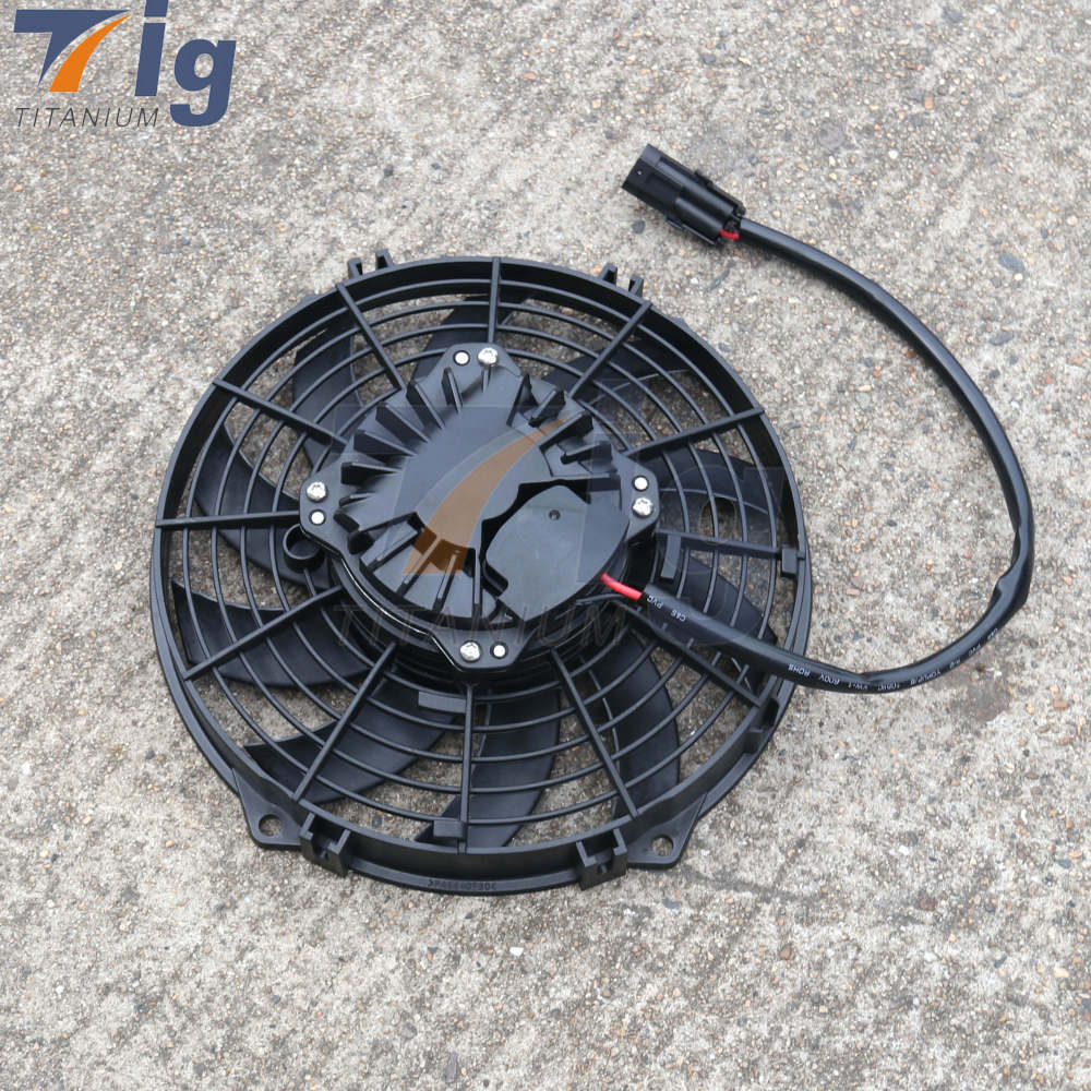 STEELE 9" HIGH PERFORMANCE BRUSHLESS PUSHER FAN