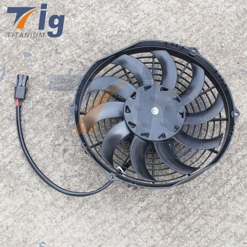 STEELE 10" HIGH-PERFORMANCE BRUSHLESS PULLER FAN
