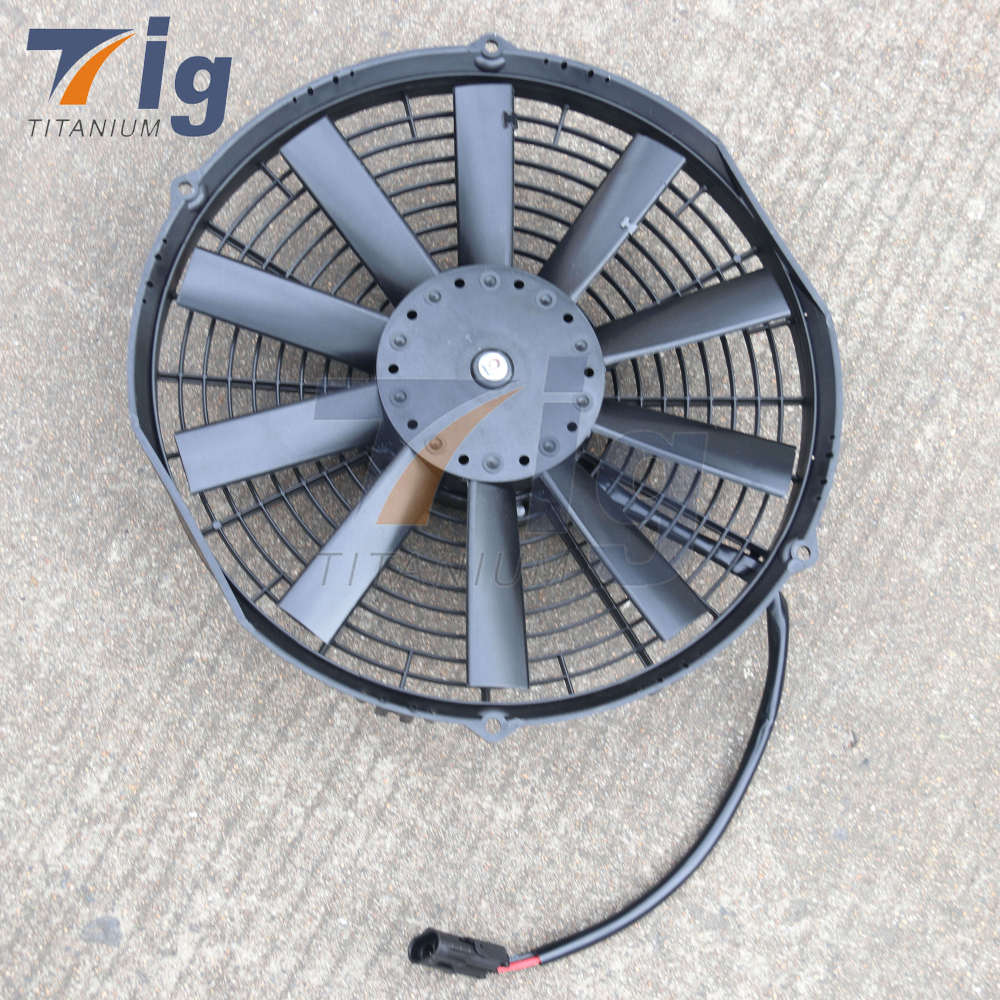 STEELE 14" HIGH-PERFORMANCE BRUSHLESS PULLER FAN