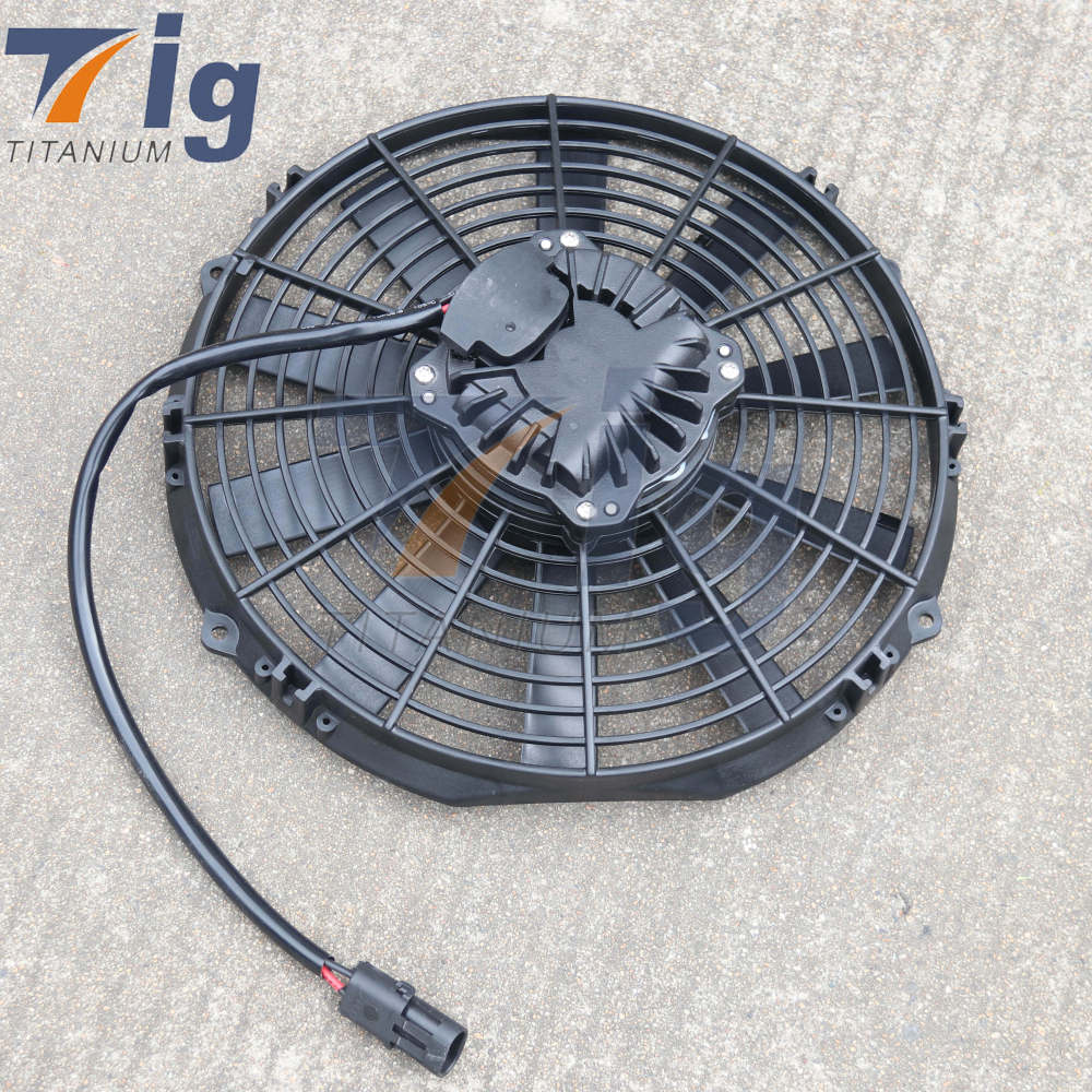 STEELE 11" HIGH PERFORMANCE BRUSHLESS PUSHER FAN