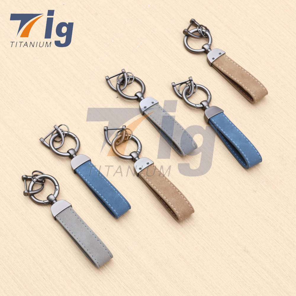 Premium Leather Key Chain