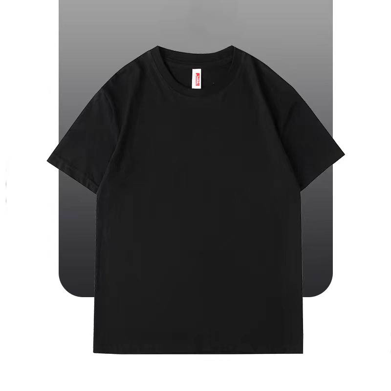 Cotton T-shirt custom printed logo short-sleeved cultural shirt