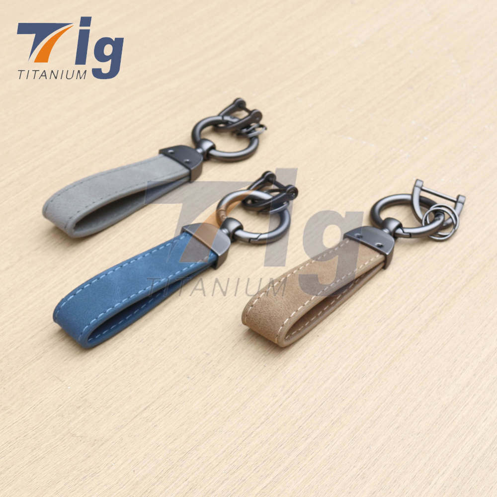 Premium Leather Key Chain