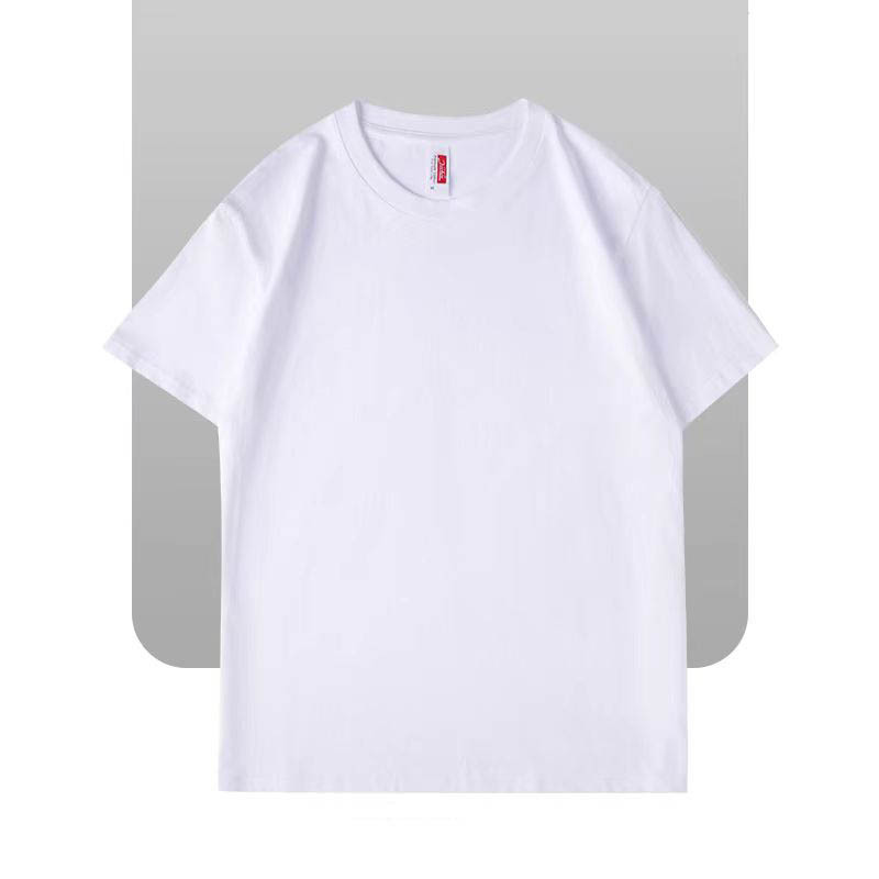 Cotton T-shirt custom printed logo short-sleeved cultural shirt