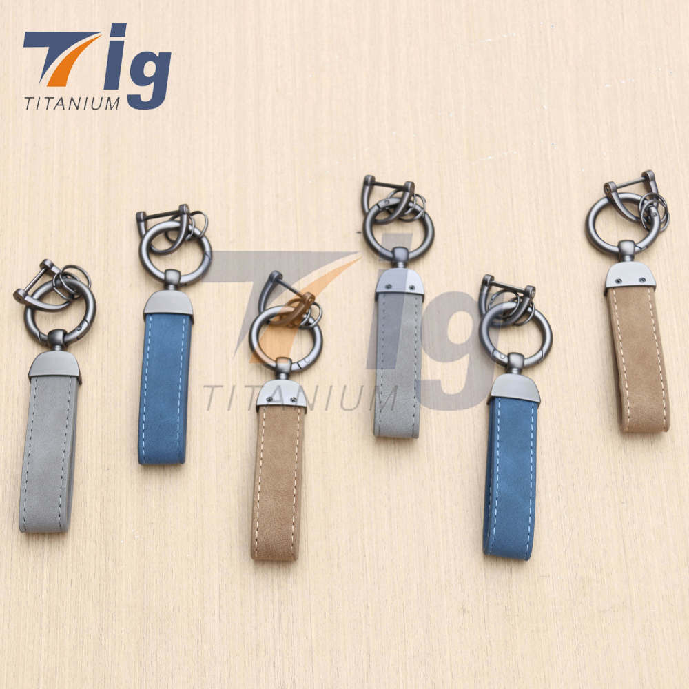 Premium Leather Key Chain