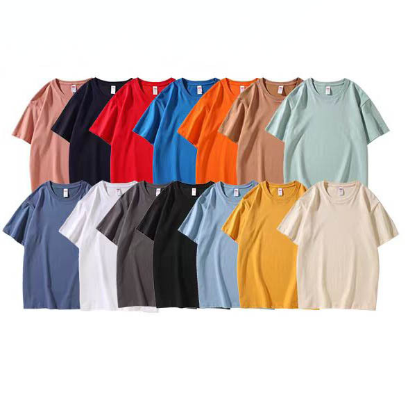 Cotton T-shirt custom printed logo short-sleeved cultural shirt