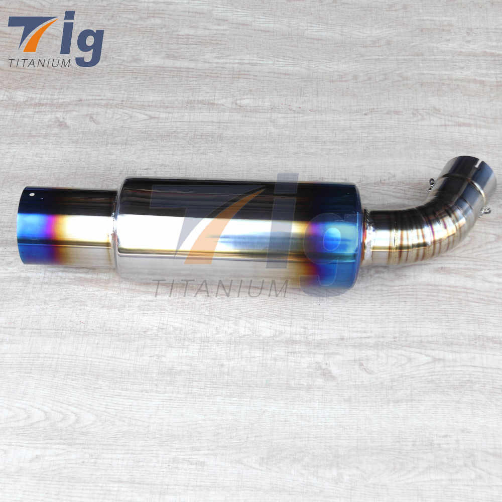 Titanium Exhaust System Repair Part Muffler for Nissans 370Z Z34 TB6090-NS02A