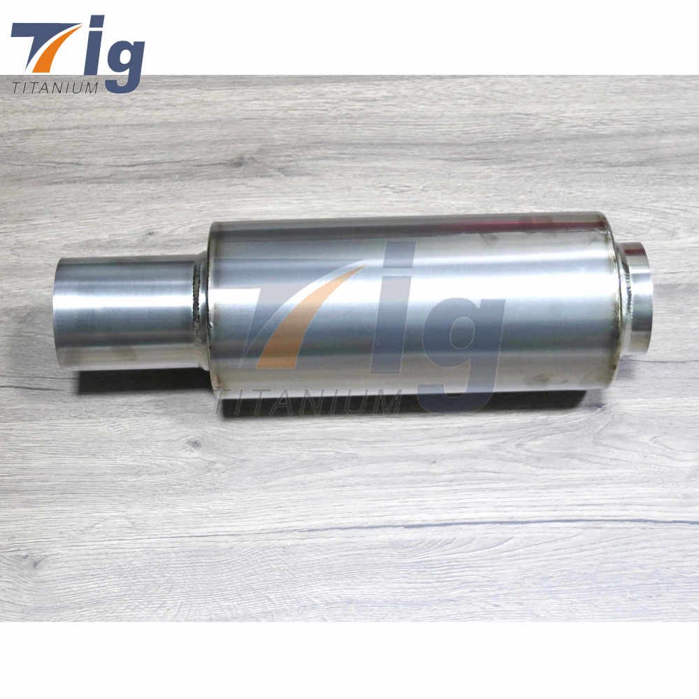 Universal hks custom titanium muffler