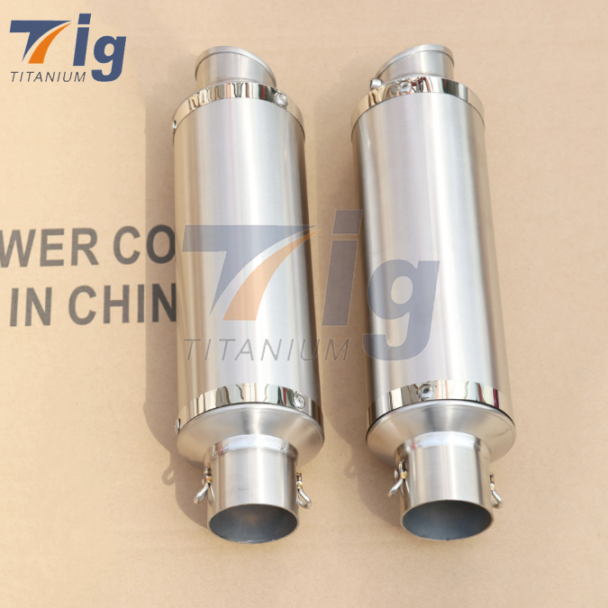 Universal Motorcycle Muffler Raven Super Sonic Series