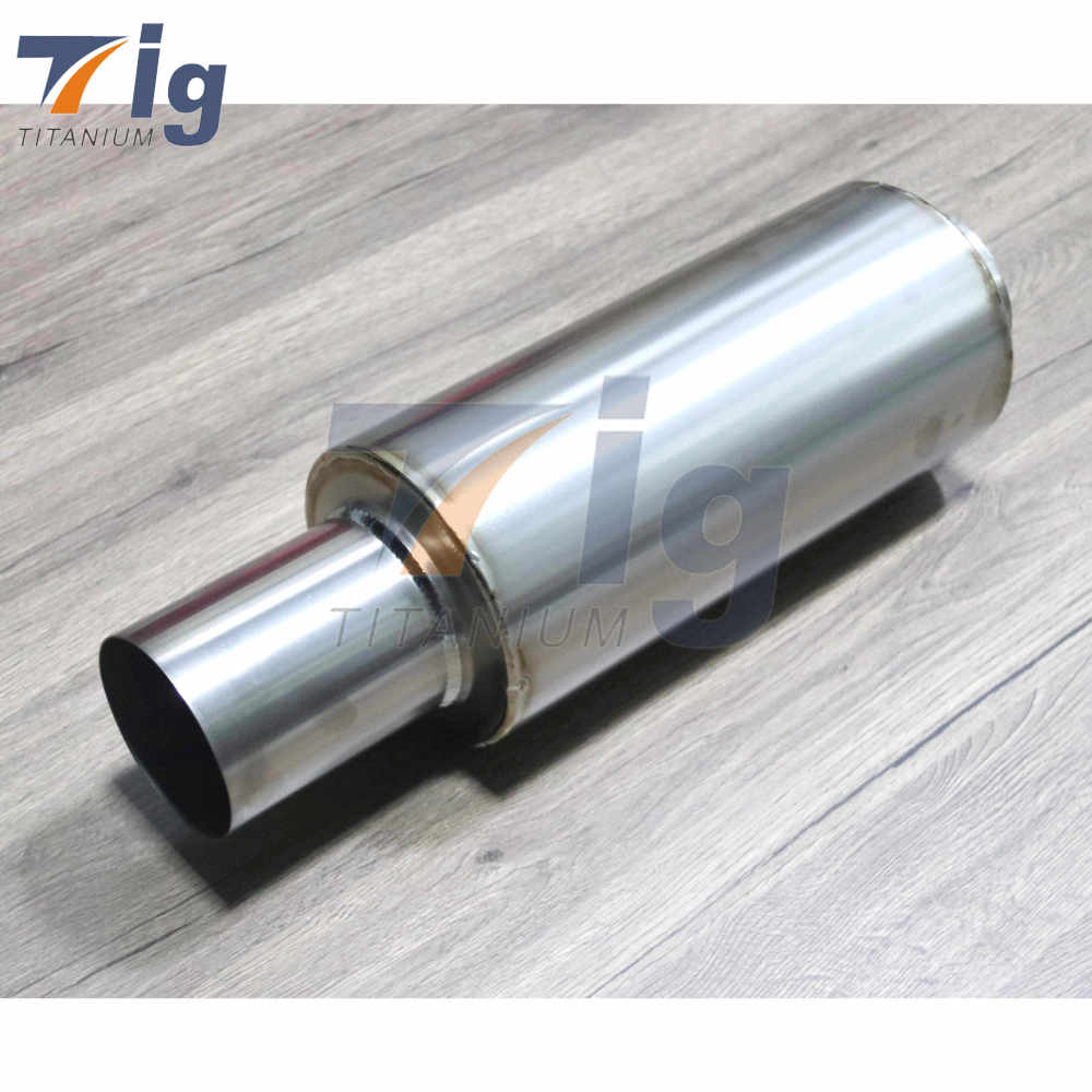 Universal hks custom titanium muffler