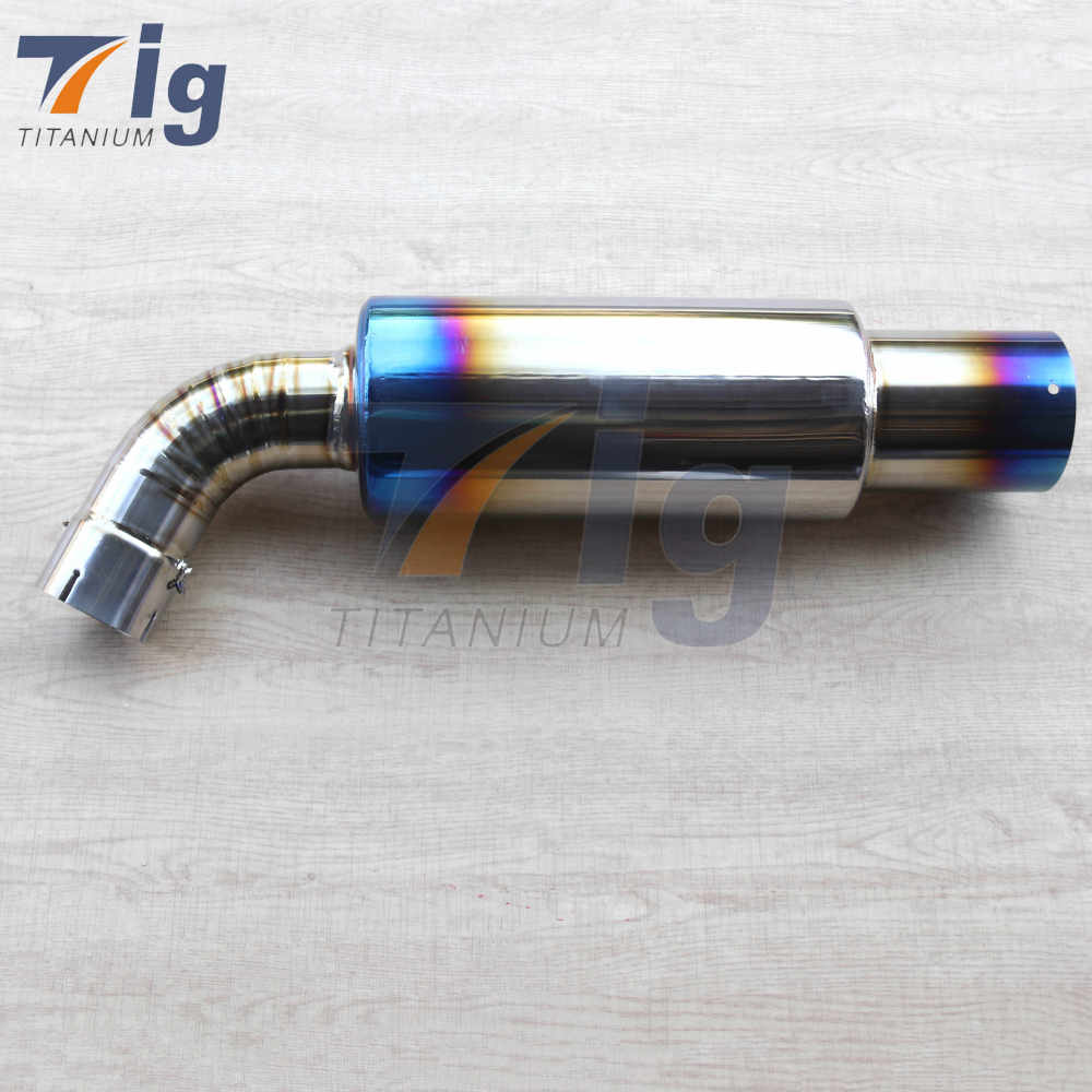 Titanium Exhaust System Repair Part Muffler for Nissans 370Z Z34 TB6090-NS02A