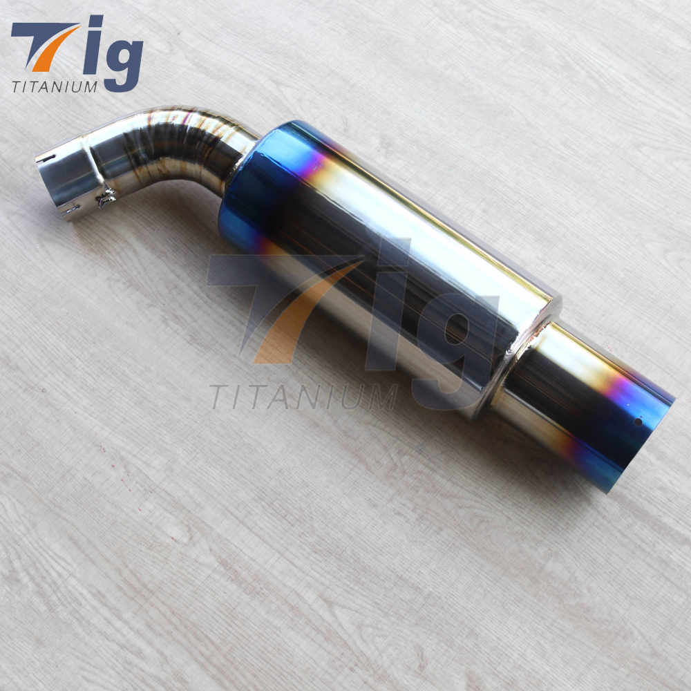 Titanium Exhaust System Repair Part Muffler for Nissans 370Z Z34 TB6090-NS02A