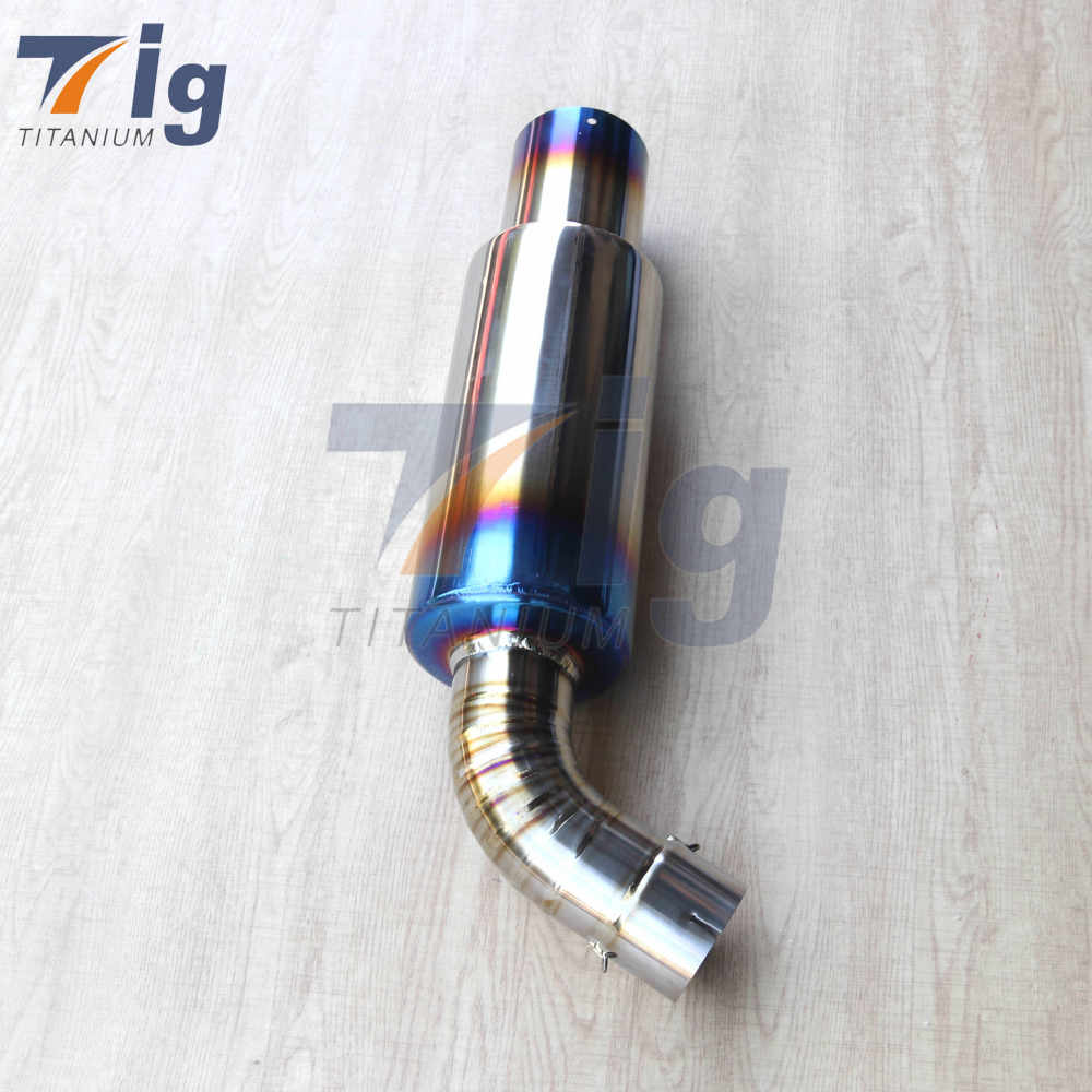 Titanium Exhaust System Repair Part Muffler for Nissans 370Z Z34 TB6090-NS02A