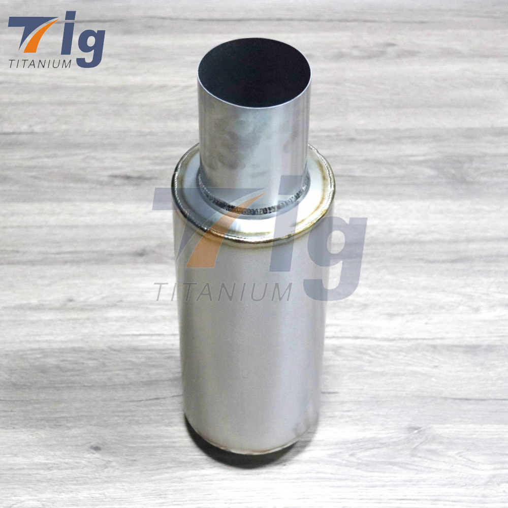 Universal hks custom titanium muffler